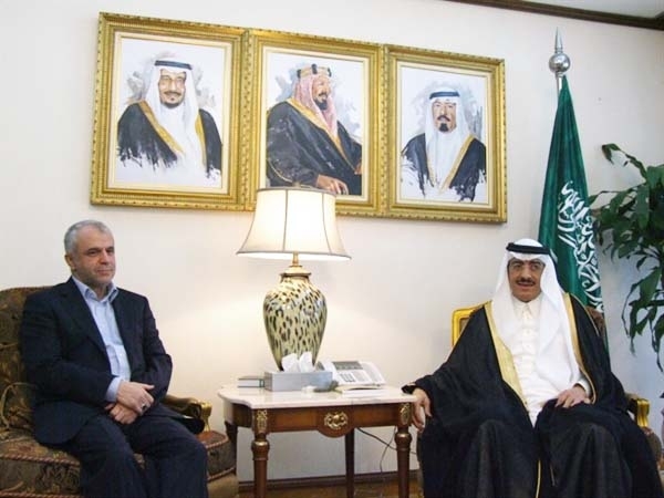  رئیس سازمان حج و زیارت با وزیر حج عربستان دیدار کرد
