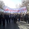 حضور پر شور حج و زیارت استان اصفهان در راهپیمایی یوم‌الله 22 بهمن سال 96 