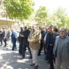 شرکت نمودن کارکنان و کارگزاران مدیریت حج و زیارت استان اصفهان در راهپیمائی روز قدس 