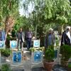 ادای احترام به مقام شهدای مکه و منا به مناسبت هفته حج در اصفهان