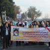 شرکت کارگزاران حج و زیارت در راهپیمایی 9 دی ماه 96