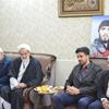 دیدار با خانواده شهدا در اصفهان در دهه فجر