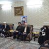 دیدار با خانواده شهدا در اصفهان در دهه فجر