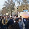 شرکت کارگزاران حج و زیارت در راهپیمایی 9 دی ماه 96