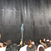 بارش شدید باران در مکه، زائران بیت الله الحرام را غافلگیر کرد