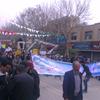 شرکت کارگزاران حج وزیارت در راهپیمایی یوم الله 22 بهمن 