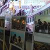 نمایشگاه هفته دفاع مقدس در ساختمان حج وزیارت استان اصفهان دائر گردید . 