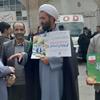 شرکت کارکنان و مدیریت سازمان حج و زیارت در راهپیمایی روز ۱۳ آبان ماه