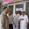 طبخ روزانه غذای بیش از 20000 زائر ایرانی در آشپزخانه دخیل مدینه منوره
