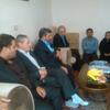 دیدار رئیس سازمان حج با خانواده شهید منا در اصفهان