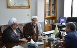 نشست مشترک با مسئول دفتر نهاد مقام معظم رهبری در دانشگاه علوم پزشکی اصفهان