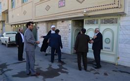 دیدار رئیس سازمان حج با خانواده یکی از جان باختگان منا در اصفهان