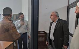بازدید سرزده رییس سازمان حج و زیارت از دفتر حج و زیارت اصفهان
