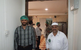 طبخ روزانه غذای بیش از 20000 زائر ایرانی در آشپزخانه دخیل مدینه منوره