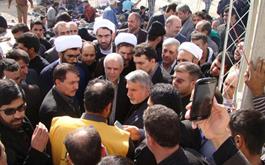  بازدید وزیر فرهنگ و ارشاد اسلامی و رئیس سازمان حج و زیارت از مرز مهران